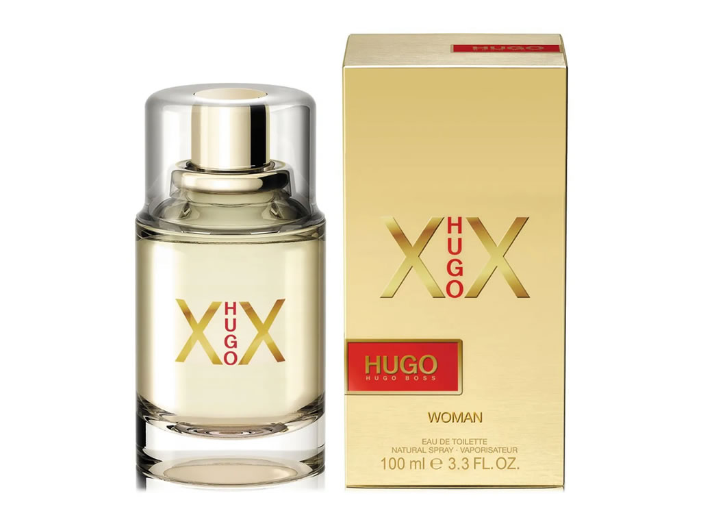 PERFUME HUGO BOSS XX WOMAN EDT - 100ML - FEMININO PERFUME HUGO BOSS XX WOMAN EDT - 100ML - FEMININO