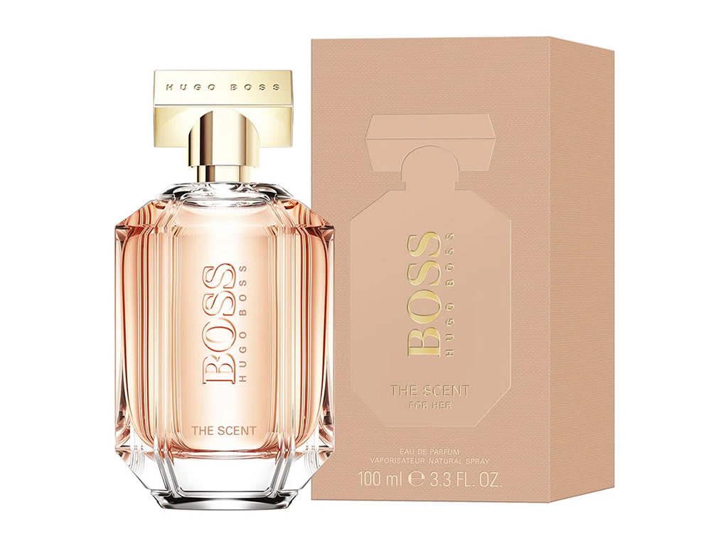 PERFUME HUGO BOSS THE SCENT HER EAU DE PARFUM - 100 ML PERFUME HUGO BOSS THE SCENT HER EAU DE PARFUM - 100 ML