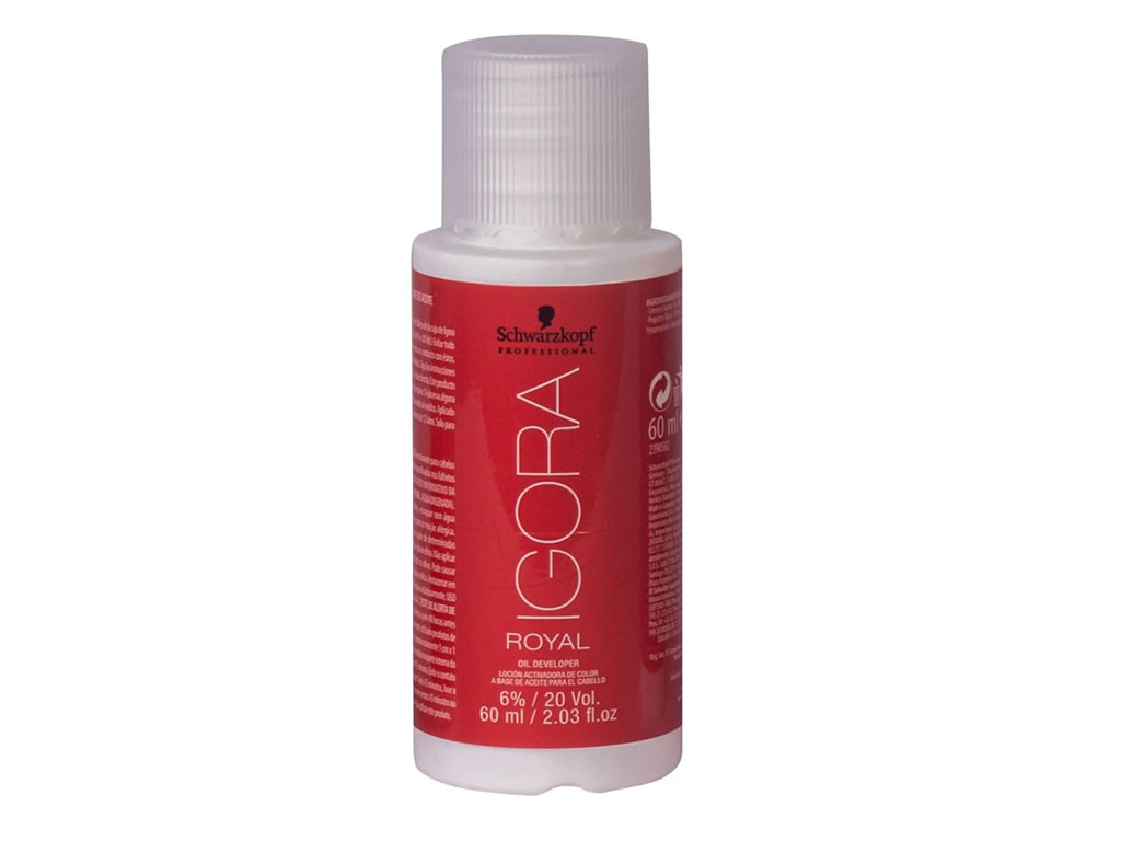 AGUA OXIGENADA IGORA 9% VOL 20 - 60ML AGUA OXIGENADA IGORA 9% VOL 20 - 60ML