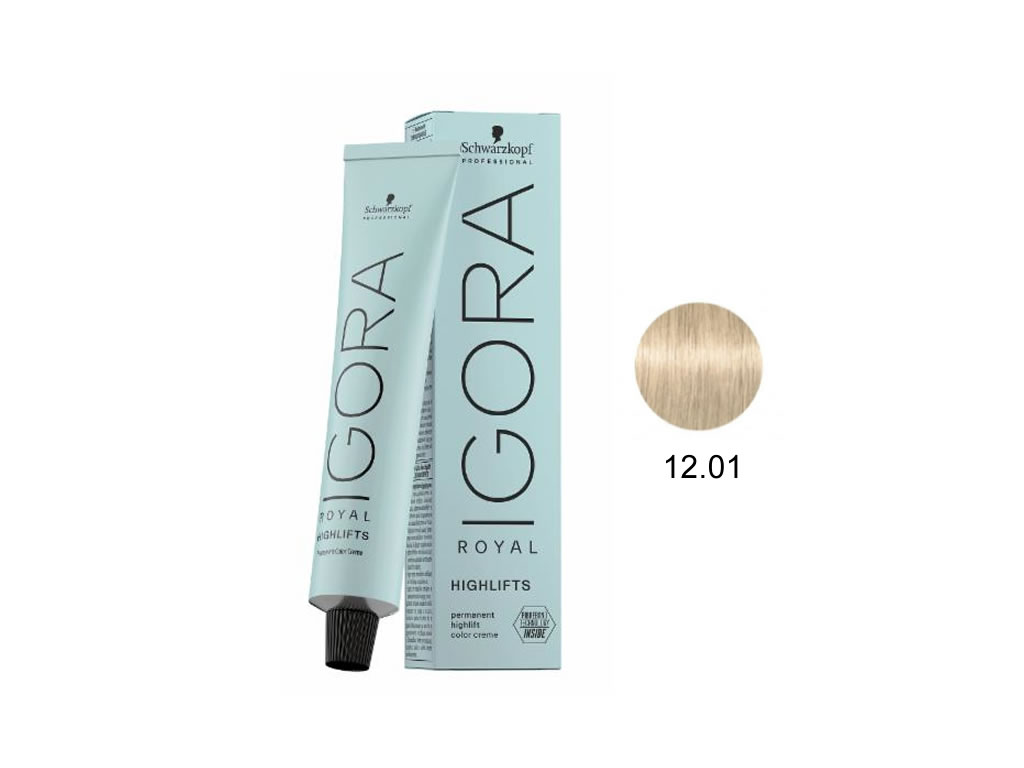 COLORAÇÃO IGORA ROYAL HIGHLIFTS 12.1 - 60G COLORAÇÃO IGORA ROYAL HIGHLIFTS 12.1 - 60G