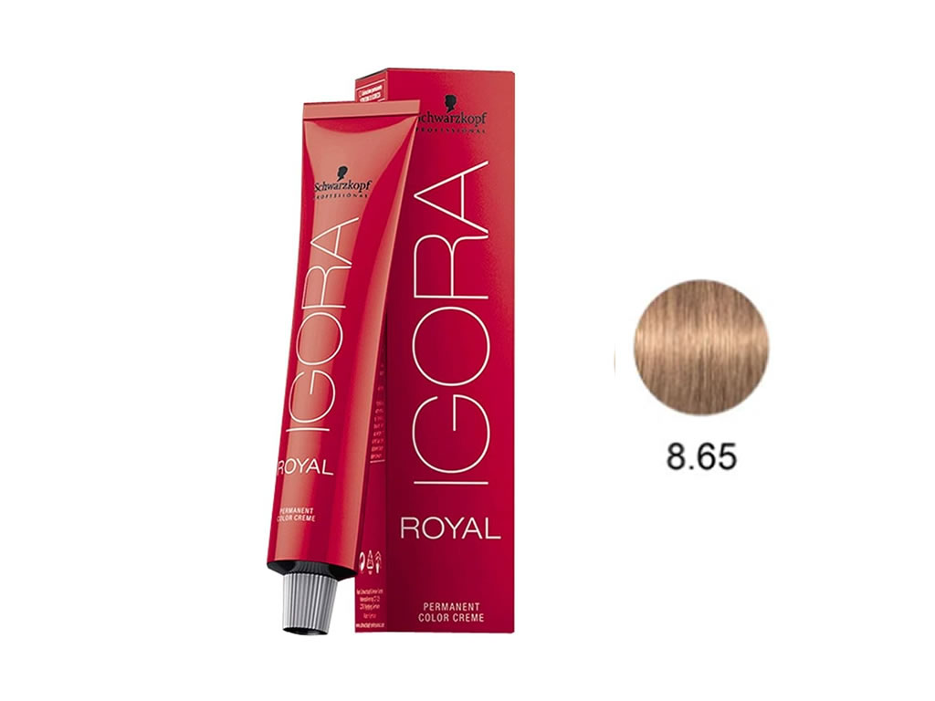 IGORA ROYAL COLORAÇÃO 8.65 - 60G IGORA ROYAL COLORAÇÃO 8.65 - 60G