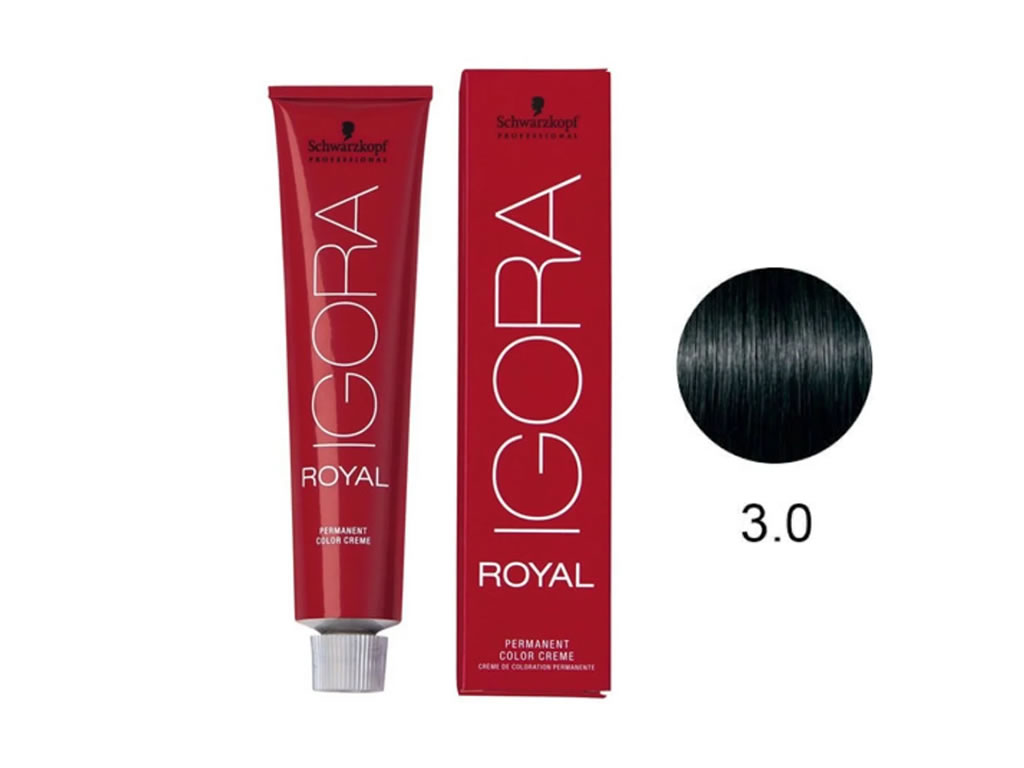 IGORA ROYAL COLORAÇÃO 3.0 - 60G IGORA ROYAL COLORAÇÃO 3.0 - 60G