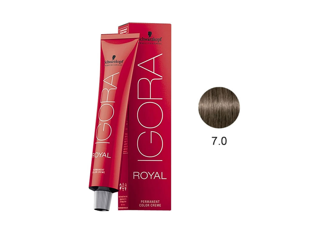 IGORA ROYAL COLORAÇÃO 7.0 - 60G IGORA ROYAL COLORAÇÃO 7.0 - 60G