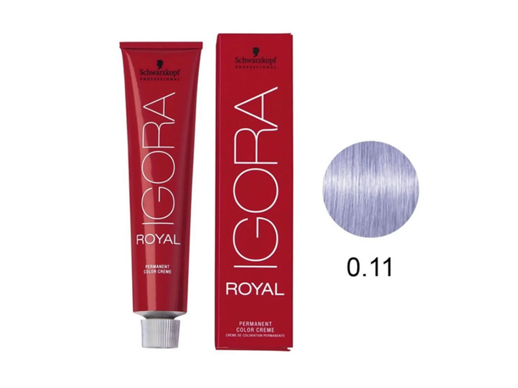 IGORA ROYAL COLORAÇÃO 0.11 - 60G IGORA ROYAL COLORAÇÃO 0.11 - 60G