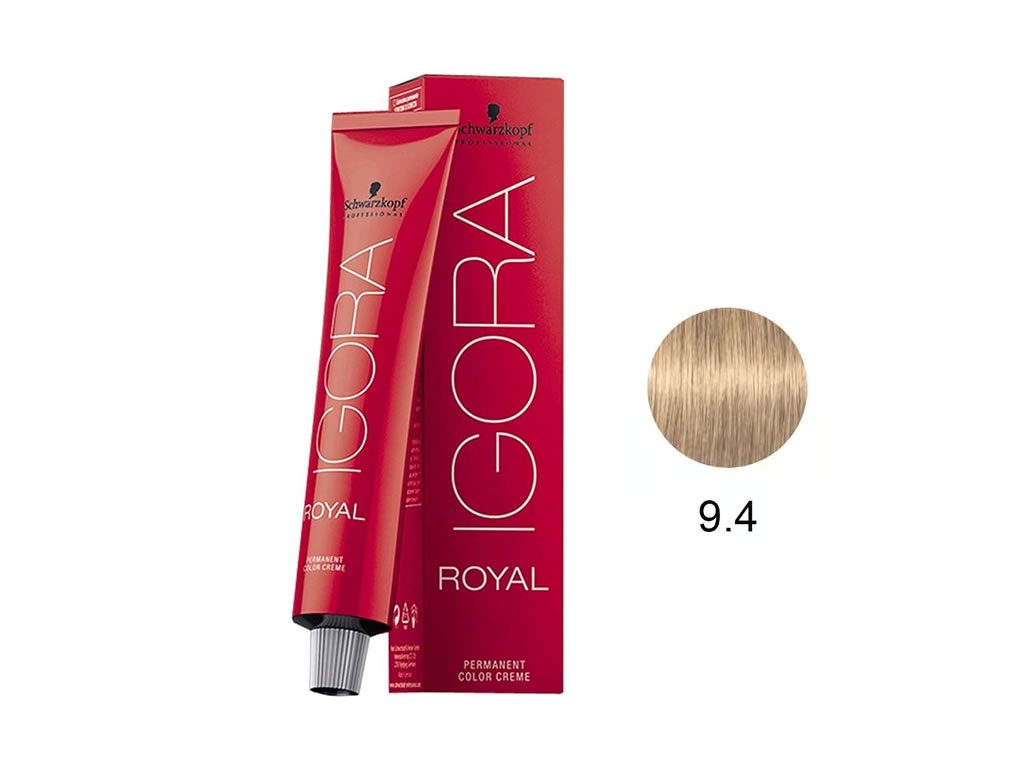 IGORA ROYAL COLORAÇÃO 9.4 - 60G IGORA ROYAL COLORAÇÃO 9.4 - 60G