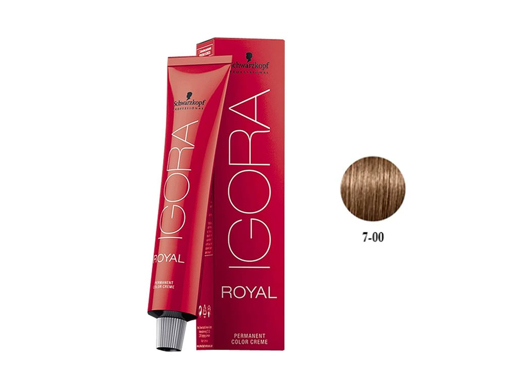 IGORA ROYAL COLORAÇÃO 7.00 - 60G IGORA ROYAL COLORAÇÃO 7.00 - 60G