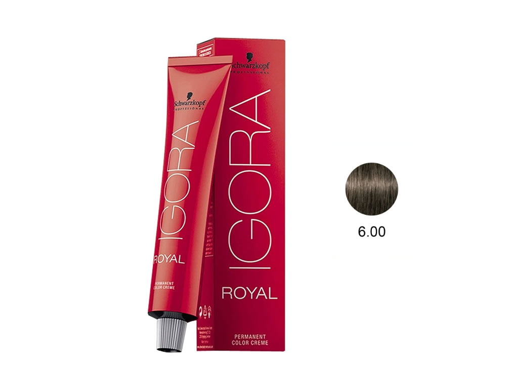 IGORA ROYAL COLORAÇÃO 6.00 - 60G IGORA ROYAL COLORAÇÃO 6.00 - 60G