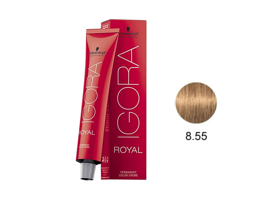 IGORA ROYAL COLORAÇÃO 8.55 - 60G IGORA ROYAL COLORAÇÃO 8.55 - 60G