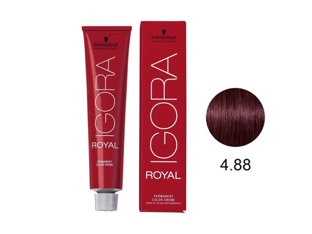 IGORA ROYAL COLORAÇÃO 4.88 - 60G IGORA ROYAL COLORAÇÃO 4.88 - 60G
