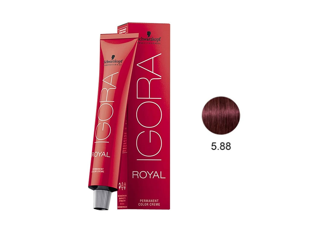 IGORA ROYAL COLORAÇÃO 5.99 - 60G IGORA ROYAL COLORAÇÃO 5.99 - 60G