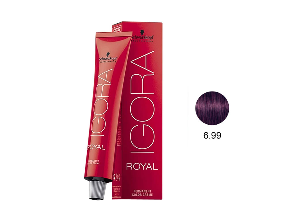 IGORA ROYAL COLORAÇÃO 6.99 - 60G IGORA ROYAL COLORAÇÃO 6.99 - 60G