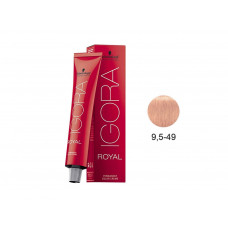 IGORA ROYAL COLORAÇÃO 9.5-49 - 60G IGORA ROYAL COLORAÇÃO 9.5-49 - 60G