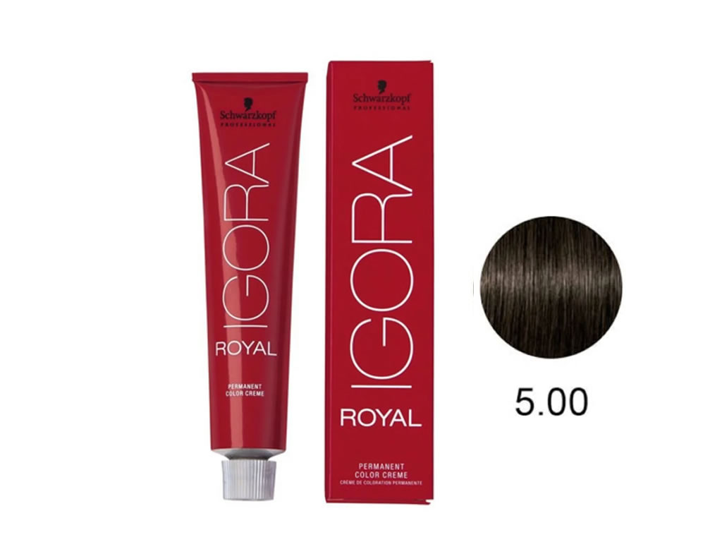 IGORA ROYAL COLORAÇÃO 5.00 - 60G IGORA ROYAL COLORAÇÃO 5.00 - 60G