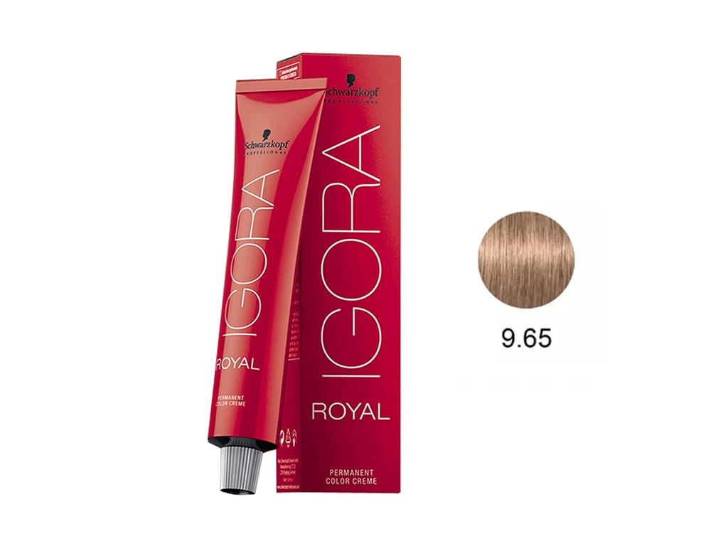 IGORA ROYAL COLORAÇÃO 9.65 - 60G IGORA ROYAL COLORAÇÃO 9.65 - 60G