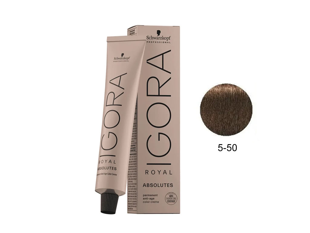 COLORAÇÃO IGORA ABSOLUTE 5-50 - 60G COLORAÇÃO IGORA ABSOLUTE 5-50 - 60G