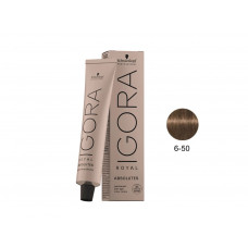 COLORAÇÃO IGORA ROYAL ABSOLUTE 6-50 - 60G COLORAÇÃO IGORA ROYAL ABSOLUTE 6-50 - 60G