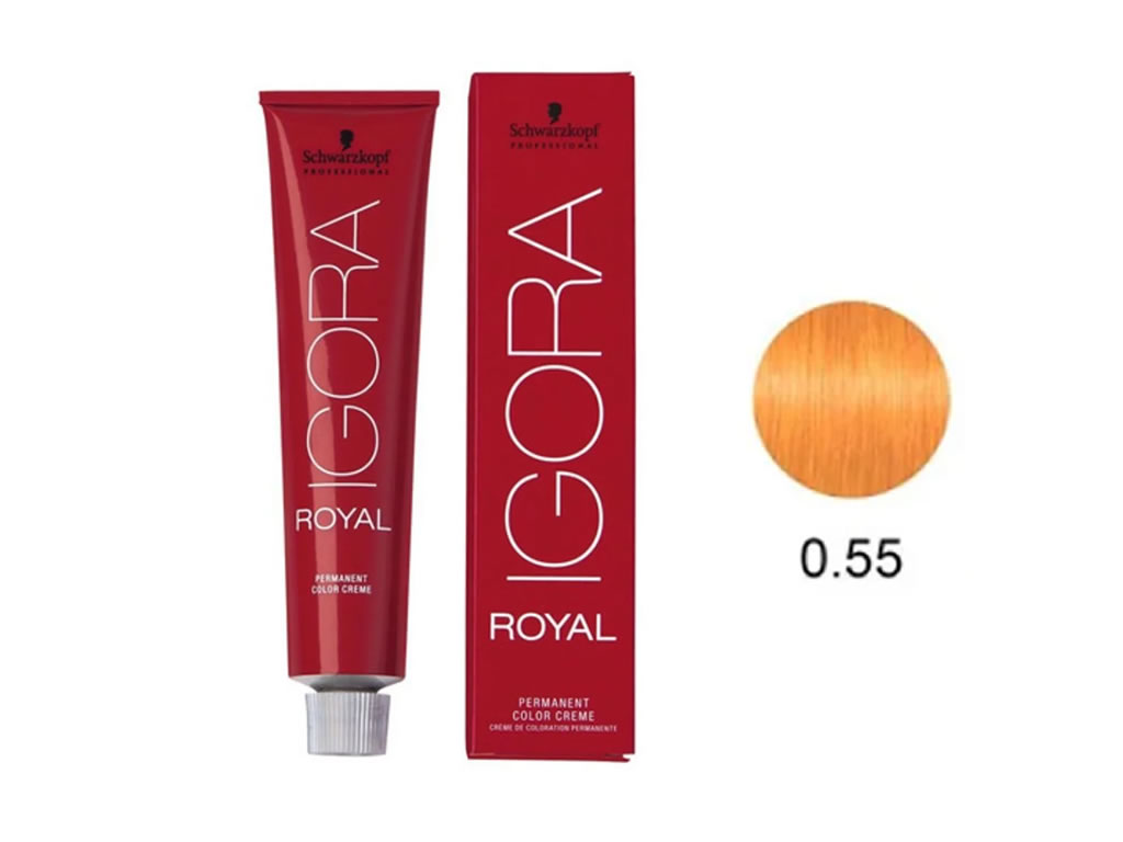 IGORA ROYAL COLORAÇÃO 0.55 - 60G IGORA ROYAL COLORAÇÃO 0.55 - 60G