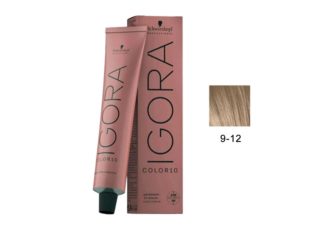 COLORAÇÃO IGORA COLOR10 9-12 - 60G COLORAÇÃO IGORA COLOR10 9-12 - 60G
