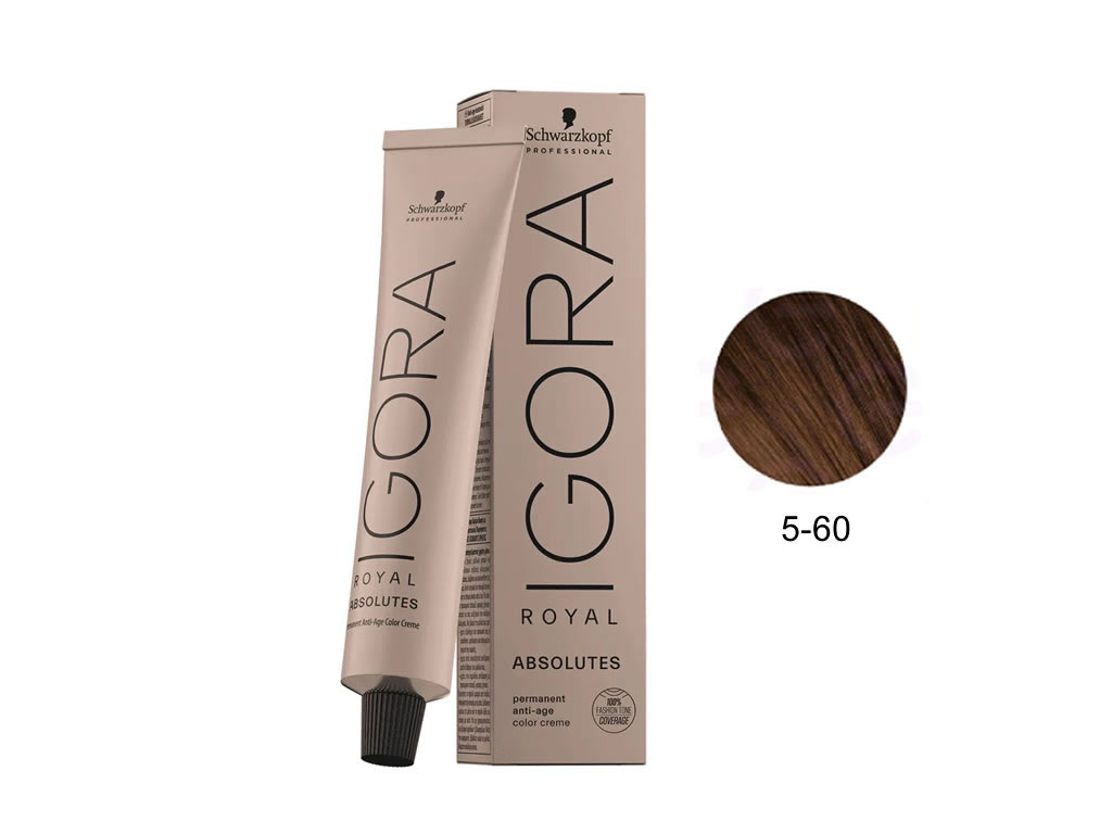 COLORAÇÃO IGORA ABSOLUTE 5-60 - 60G COLORAÇÃO IGORA ABSOLUTE 5-60 - 60G