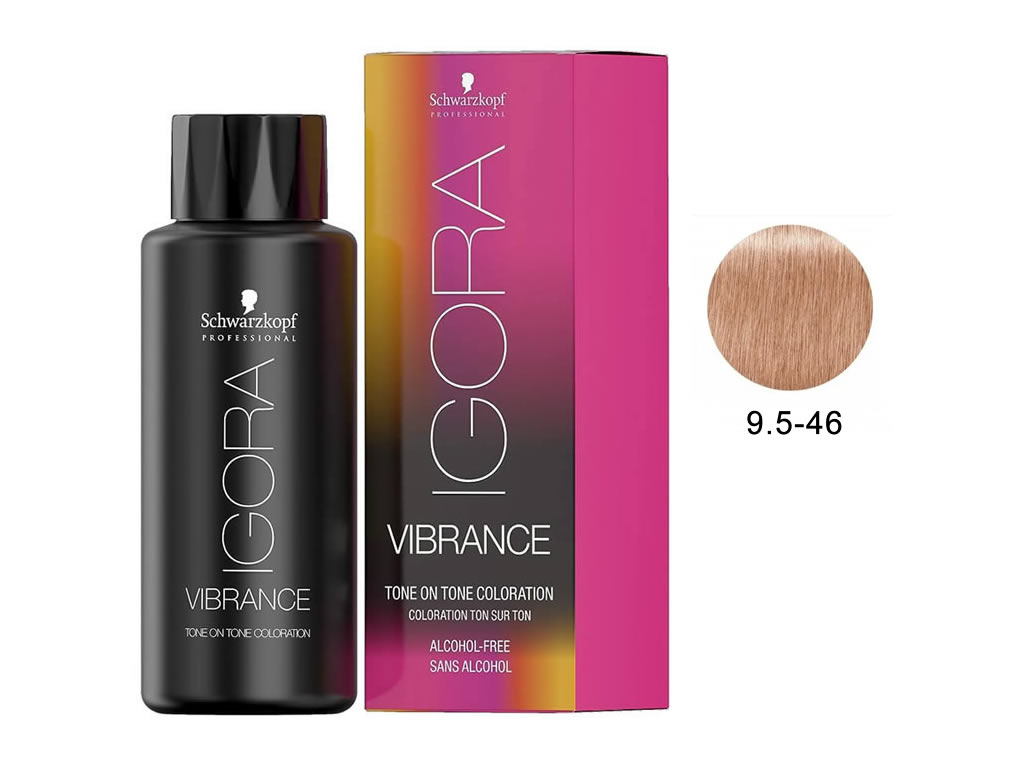 COLORAÇÃO IGORA VIBRANCE GEL 9.5-46 - 60ML COLORAÇÃO IGORA VIBRANCE GEL 9.5-46 - 60ML