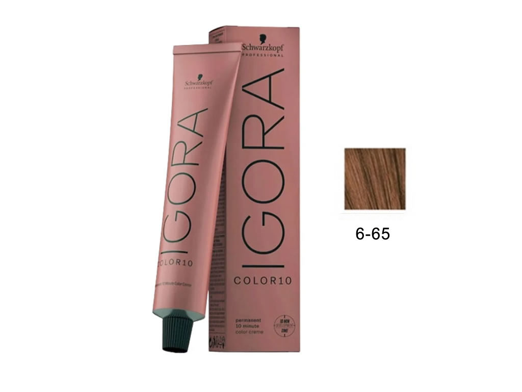 COLORAÇÃO IGORA COLOR10 6-65 - 60G COLORAÇÃO IGORA COLOR10 6-65 - 60G