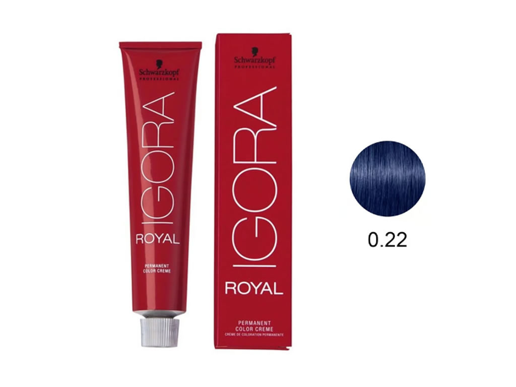 IGORA ROYAL COLORAÇÃO 0.22 - 60G IGORA ROYAL COLORAÇÃO 0.22 - 60G