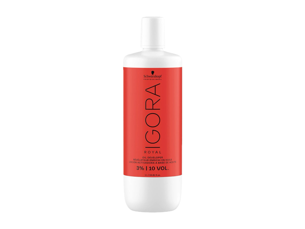 AGUA OXIGENADA IGORA VOL10 3% - 1LT AGUA OXIGENADA IGORA VOL10 3% - 1LT