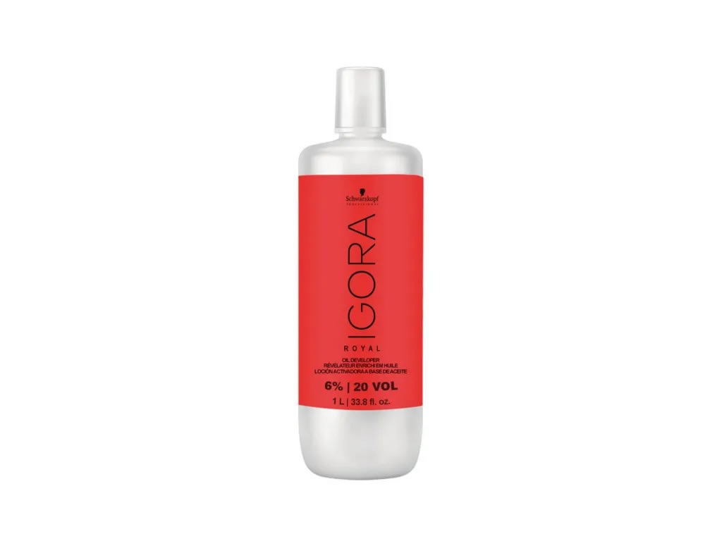 AGUA OXIGENADA IGORA VOL20 6% - 1LT AGUA OXIGENADA IGORA VOL20 6% - 1LT