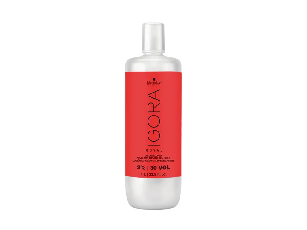 AGUA OXIGENADA IGORA VOL30 9% - 1LT AGUA OXIGENADA IGORA VOL30 9% - 1LT