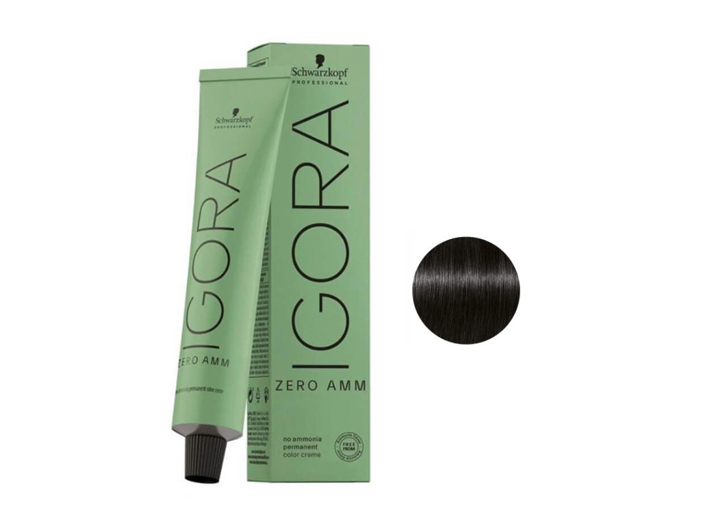 COLORAÇÃO IGORA ZERO AMM 1-0 - 60ML COLORAÇÃO IGORA ZERO AMM 1-0 - 60ML