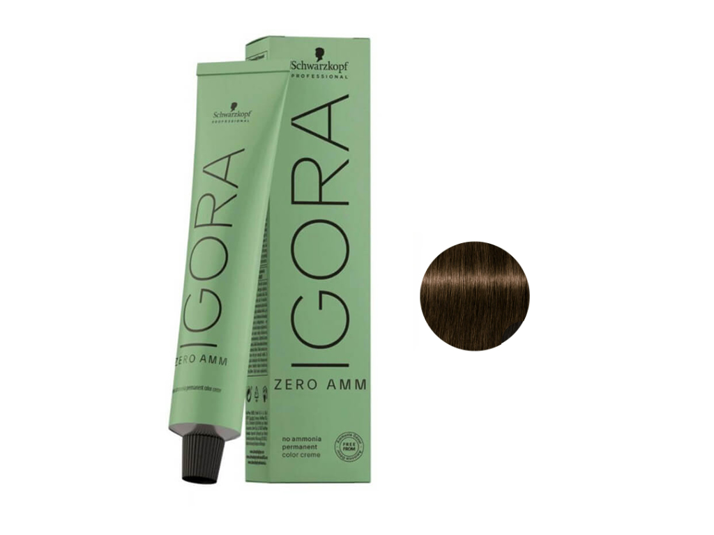 COLORAÇÃO IGORA ZERO AMM 3-0 - 60ML COLORAÇÃO IGORA ZERO AMM 3-0 - 60ML