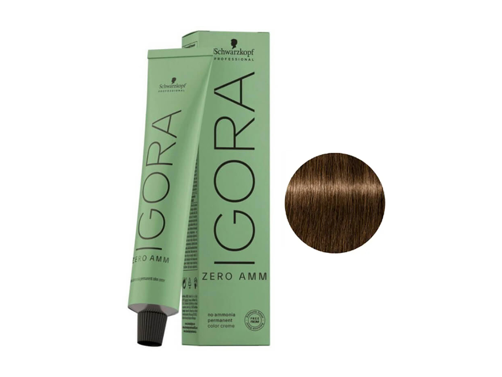 COLORAÇÃO IGORA ZERO AMM 5-00 - 60ML COLORAÇÃO IGORA ZERO AMM 5-00 - 60ML