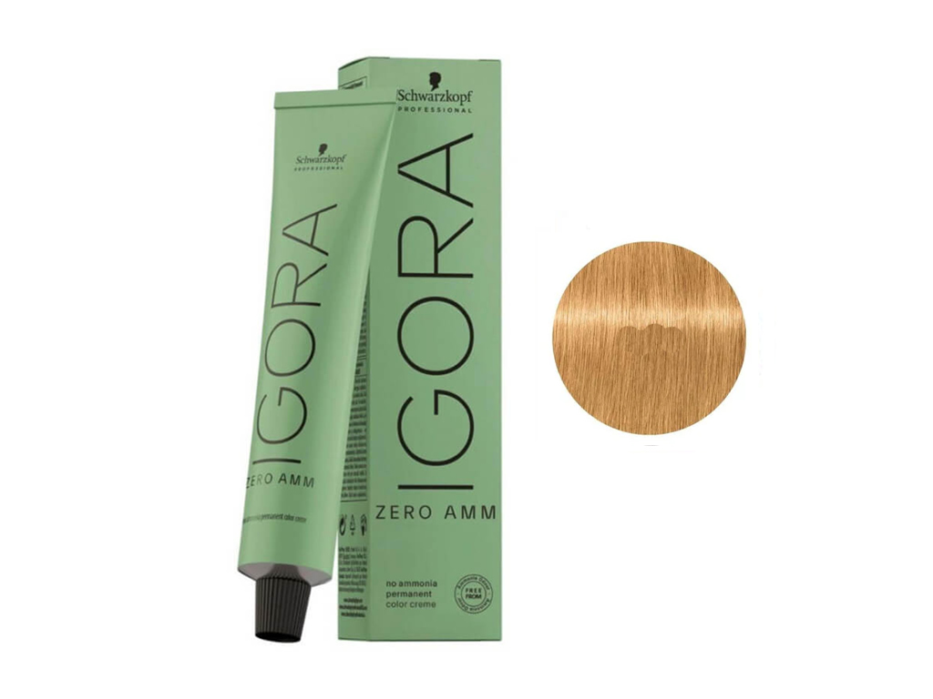 COLORAÇÃO IGORA TONALIZANTE ZERO AMM 9-50 - 60ML COLORAÇÃO IGORA TONALIZANTE ZERO AMM 9-50 - 60ML
