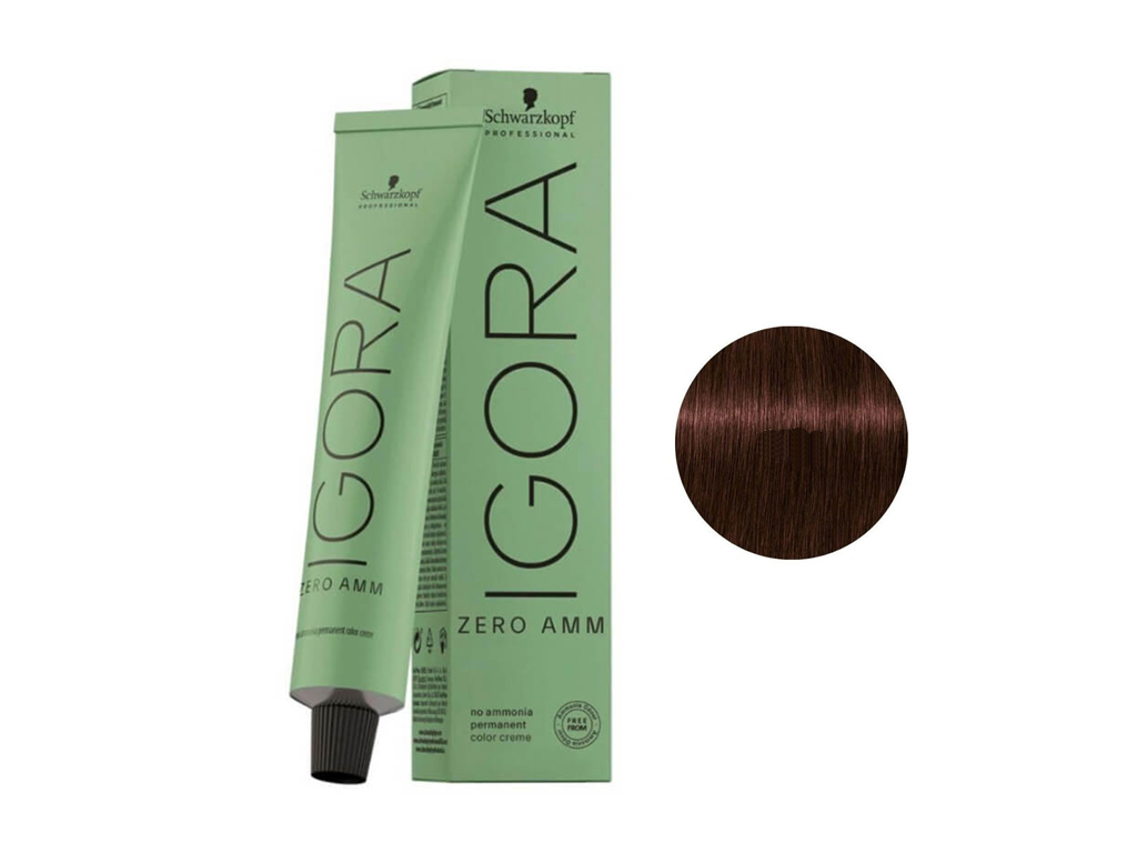 COLORAÇÃO IGORA ZERO AMM 4-13 - 60ML COLORAÇÃO IGORA ZERO AMM 4-13 - 60ML