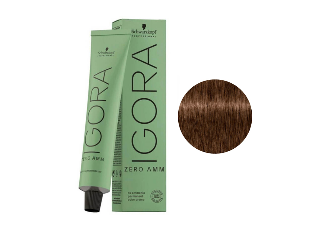 COLORAÇÃO IGORA TONALIZANTE ZERO AMM 5-60 - 60ML COLORAÇÃO IGORA TONALIZANTE ZERO AMM 5-60 - 60ML