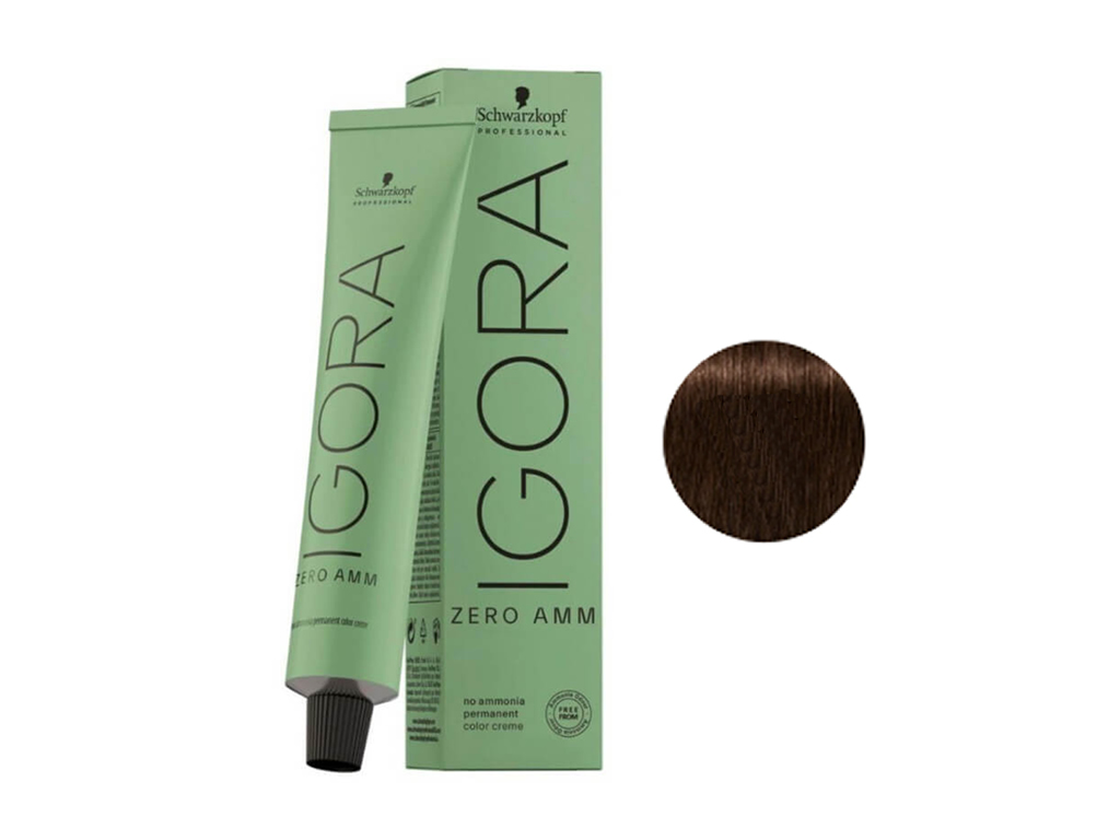 COLORAÇÃO IGORA ZERO AMM 4-6 - 60ML COLORAÇÃO IGORA ZERO AMM 4-6 - 60ML