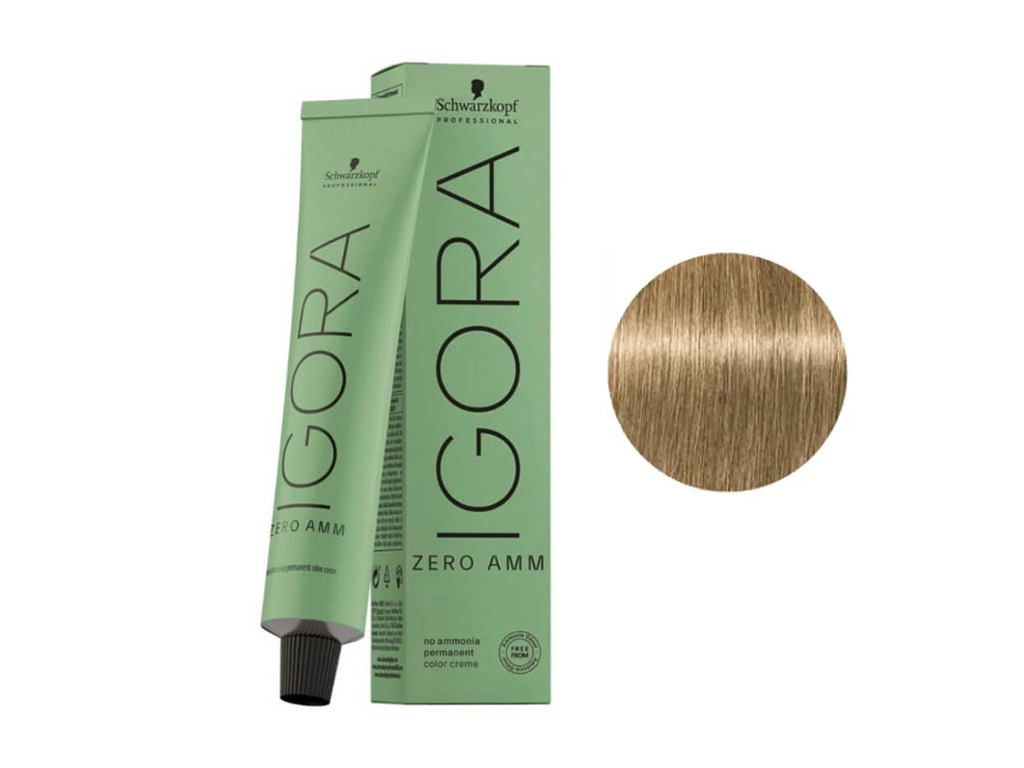 COLORAÇÃO IGORA TONALIZANTE ZERO AMM 8-0 - 60ML COLORAÇÃO IGORA TONALIZANTE ZERO AMM 8-0 - 60ML