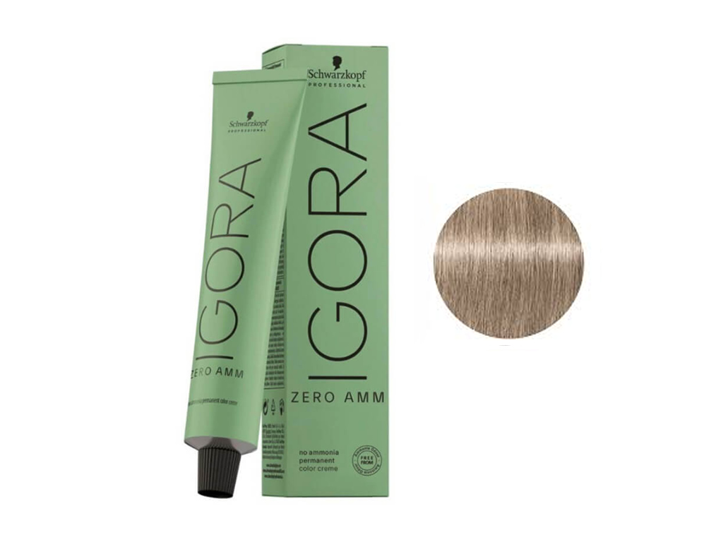 COLORAÇÃO IGORA TONALIZANTE ZERO AMM 9-1 - 60ML COLORAÇÃO IGORA TONALIZANTE ZERO AMM 9-1 - 60ML