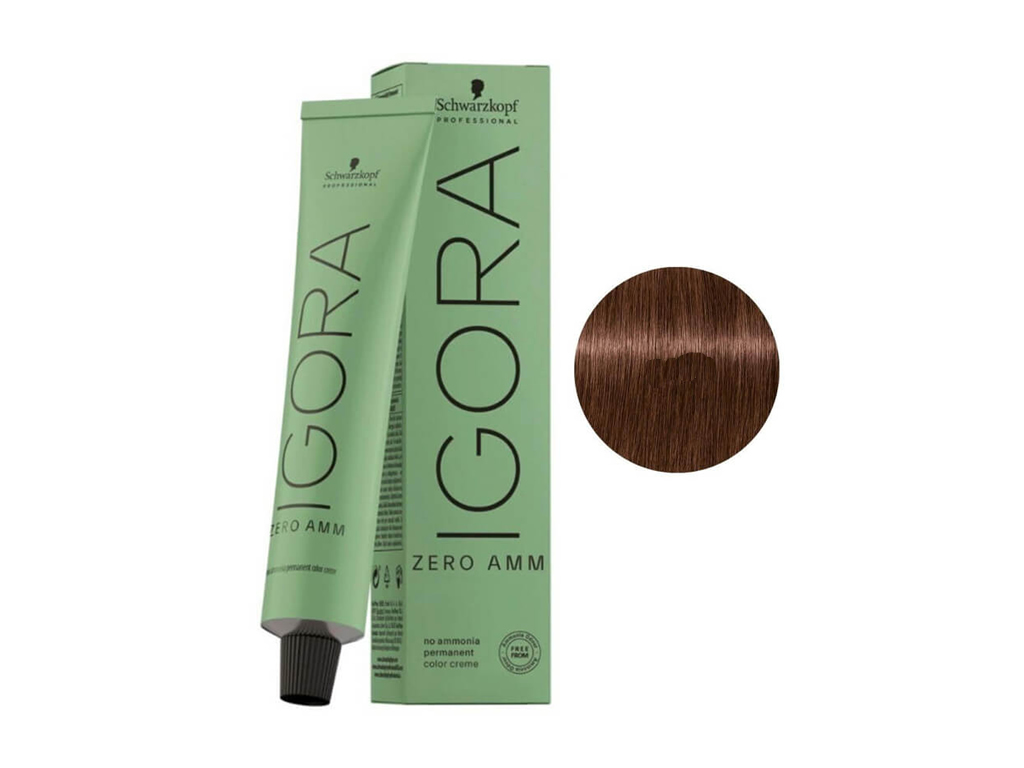 COLORAÇÃO IGORA TONALIZANTE ZERO AMM 6-68 - 60ML COLORAÇÃO IGORA TONALIZANTE ZERO AMM 6-68 - 60ML