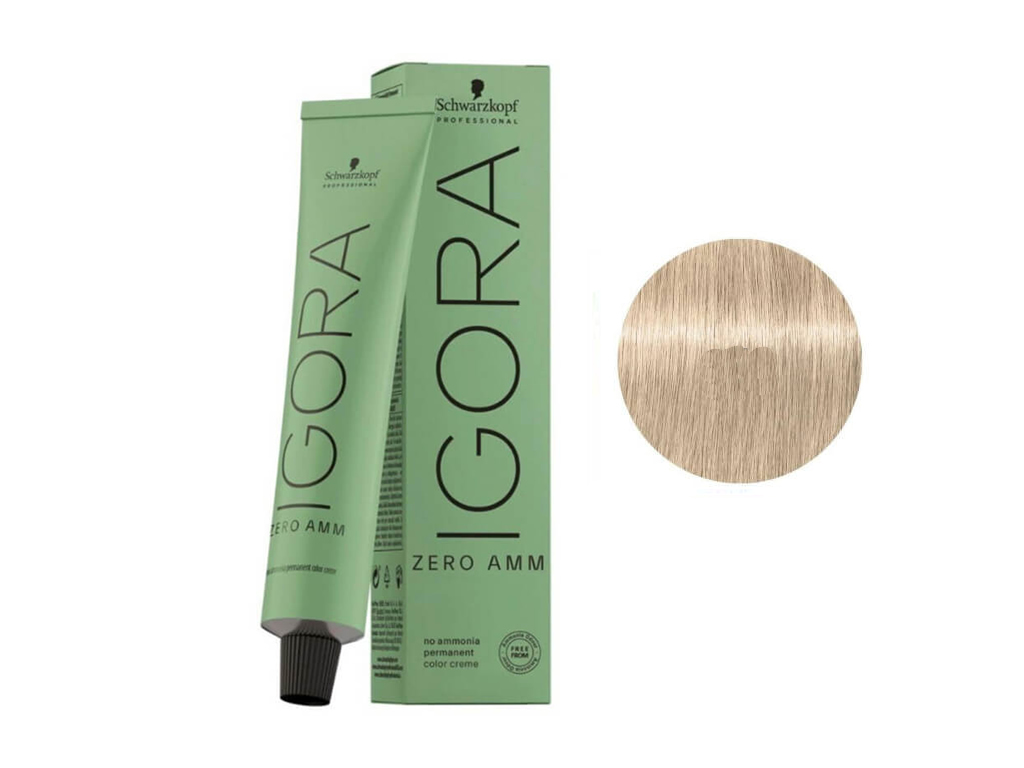 COLORAÇÃO IGORA TONALIZANTE ZERO AMM 10-2 - 60ML COLORAÇÃO IGORA TONALIZANTE ZERO AMM 10-2 - 60ML