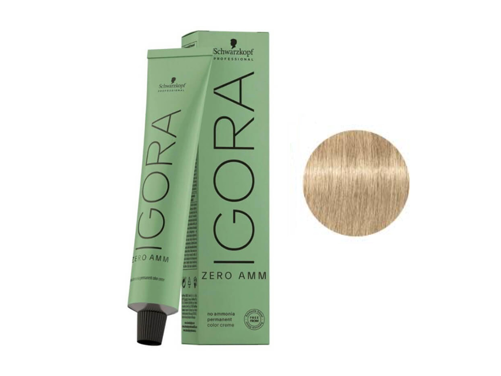 COLORAÇÃO IGORA TONALIZANTE ZERO AMM 10-14 - 60ML COLORAÇÃO IGORA TONALIZANTE ZERO AMM 10-14 - 60ML