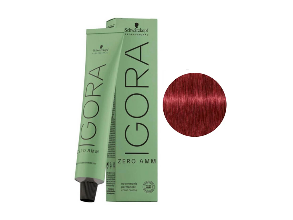 COLORAÇÃO IGORA TONALIZANTE ZERO AMM 6-88 - 60ML COLORAÇÃO IGORA TONALIZANTE ZERO AMM 6-88 - 60ML