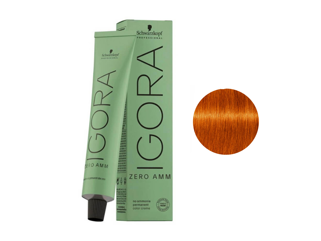 COLORAÇÃO IGORA TONALIZANTE ZERO AMM 7-77 - 60ML COLORAÇÃO IGORA TONALIZANTE ZERO AMM 7-77 - 60ML
