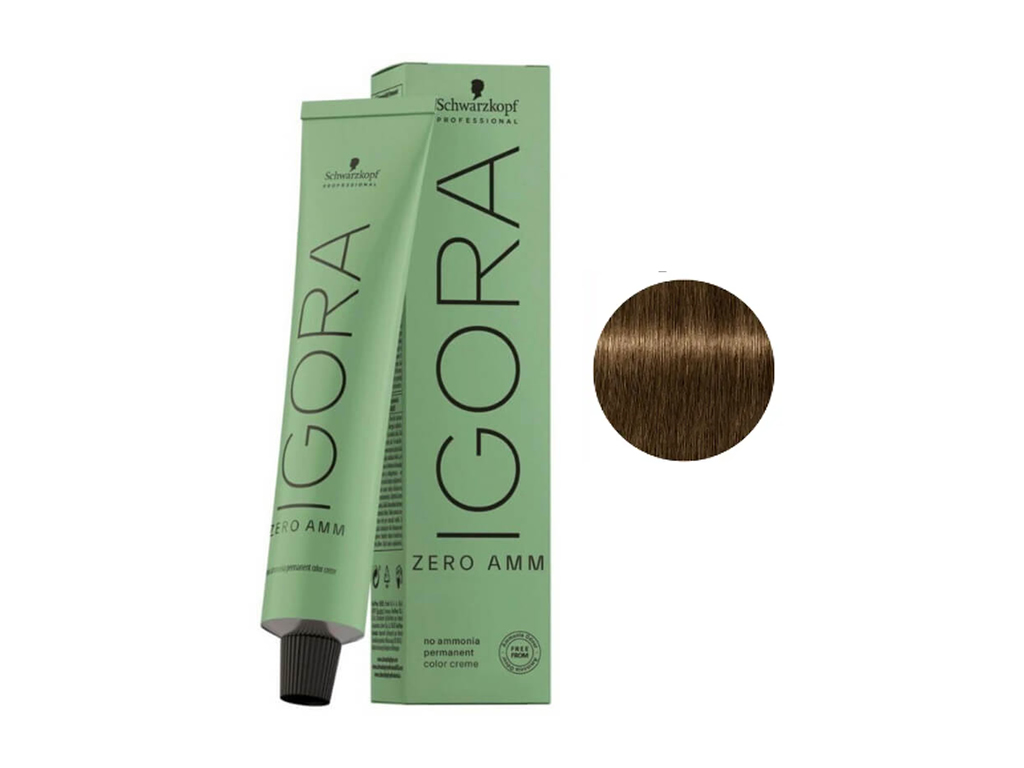COLORAÇÃO IGORA TONALIZANTE ZERO AMM 6-46 - 60ML COLORAÇÃO IGORA TONALIZANTE ZERO AMM 6-46 - 60ML