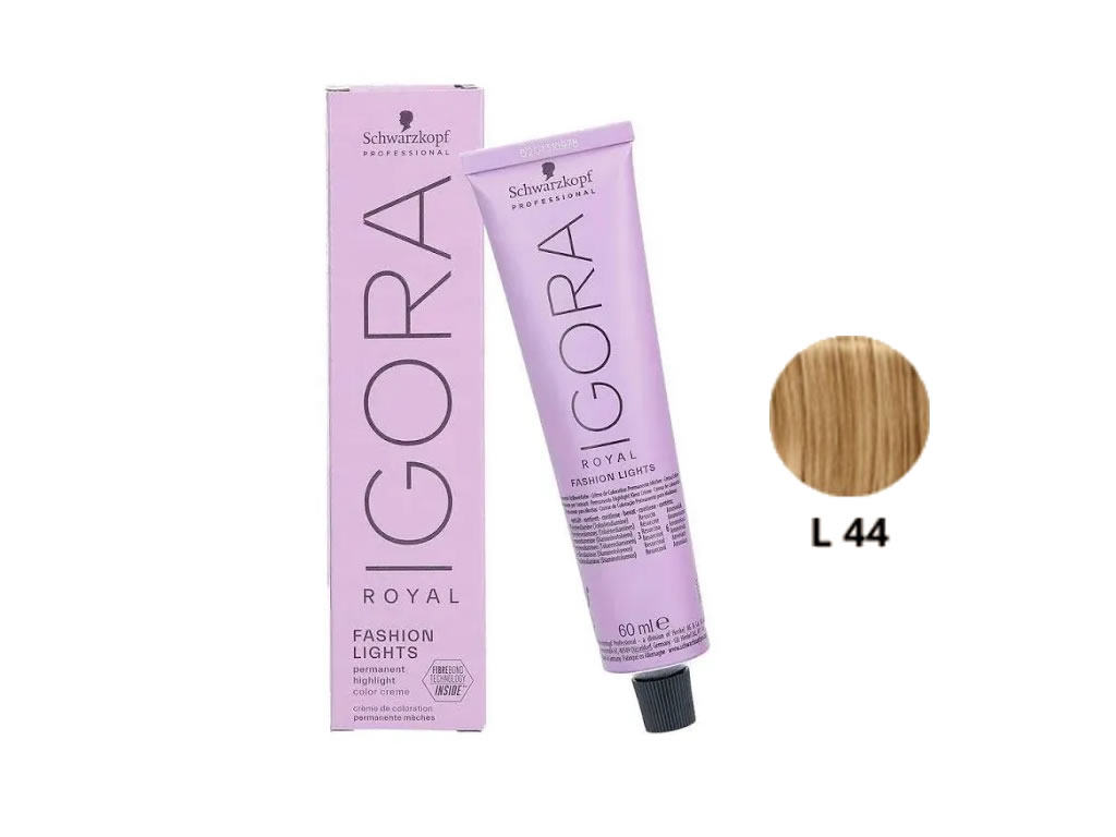 IGORA ROYAL L.44 FASHION LIGHT - 60G IGORA ROYAL L.44 FASHION LIGHT - 60G