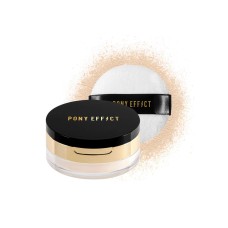 PONY EFFECT COVERSTAY BAKE & FIX POWDER PO SOLTO TRANSLUCIDO - 6.5G
