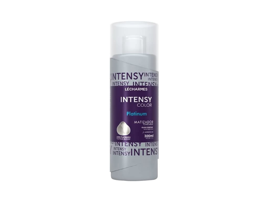 LE CHARME'S INTENSY COLOR EFEITO PLATINADO - 300ML LE CHARME'S INTENSY COLOR EFEITO PLATINADO - 300ML