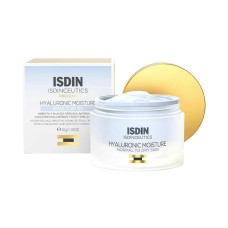 ISDIN ISDINCEUTICS HYALURONIC MOISTURE CREME FACIAL PELE NORMAL A SECA - 50ML