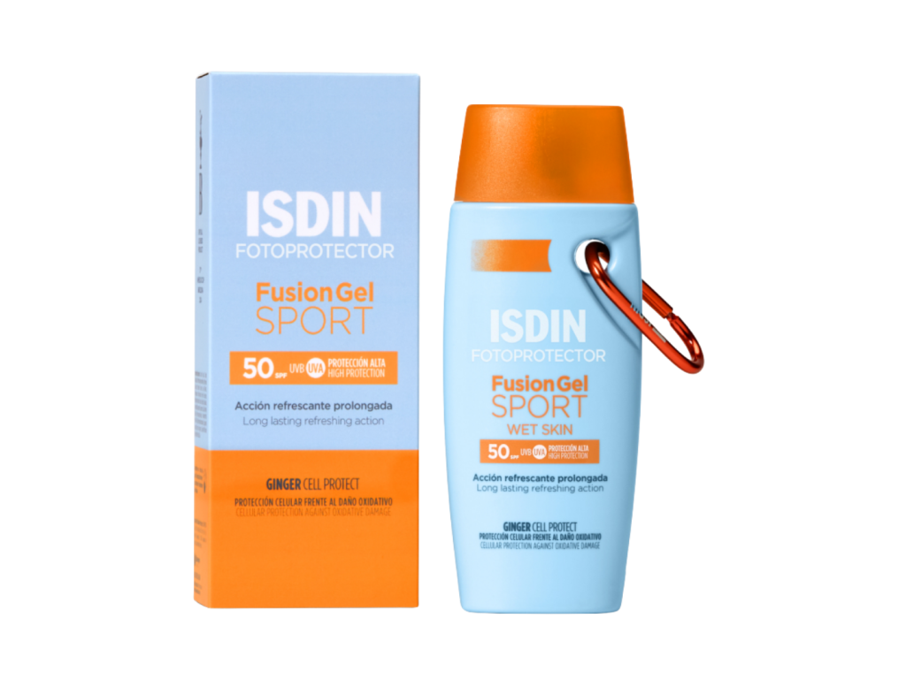 ISDIN PROTETOR FUSION GEL SPORT SPF50 100ML ISDIN PROTETOR FUSION GEL SPORT SPF50 100ML