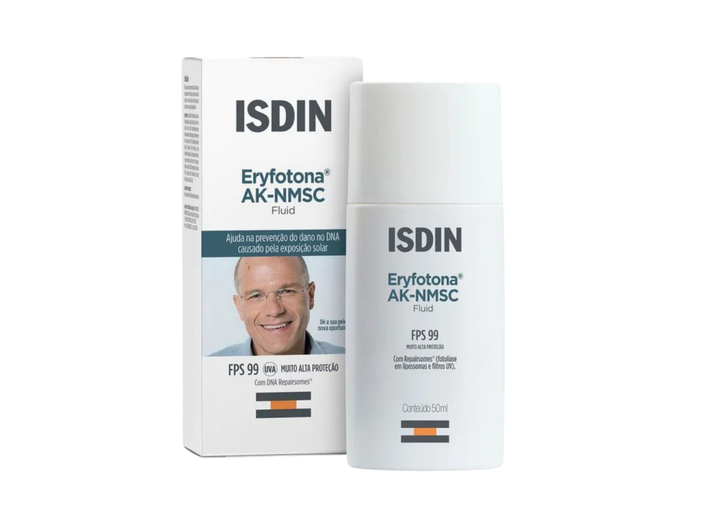 ISDIN PROTETOR FACIAL ERYFOTONA AK-NMSC FLUID SPF99 50ML ISDIN PROTETOR FACIAL ERYFOTONA AK-NMSC FLUID SPF99 50ML